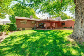 27 Mi to Zion Home with Backyard in Cedar City!